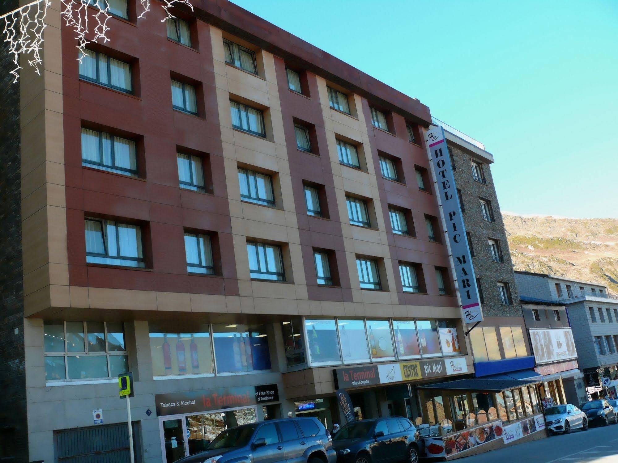 פאס דה לה קאסה Hotel Pic Mari מראה חיצוני תמונה